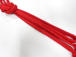 正絹　無形文化財　道明製　手組帯締め